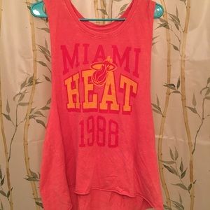 Vintage miami heat top